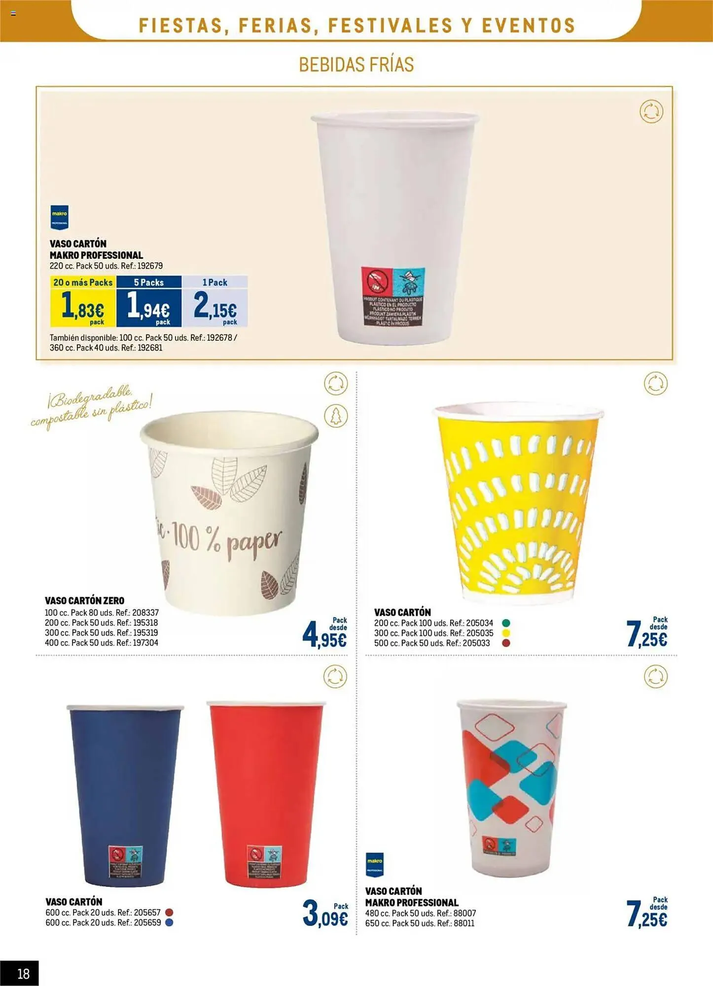 Catálogo de Folleto Makro 7 de julio al 31 de agosto 2025 - Página 18