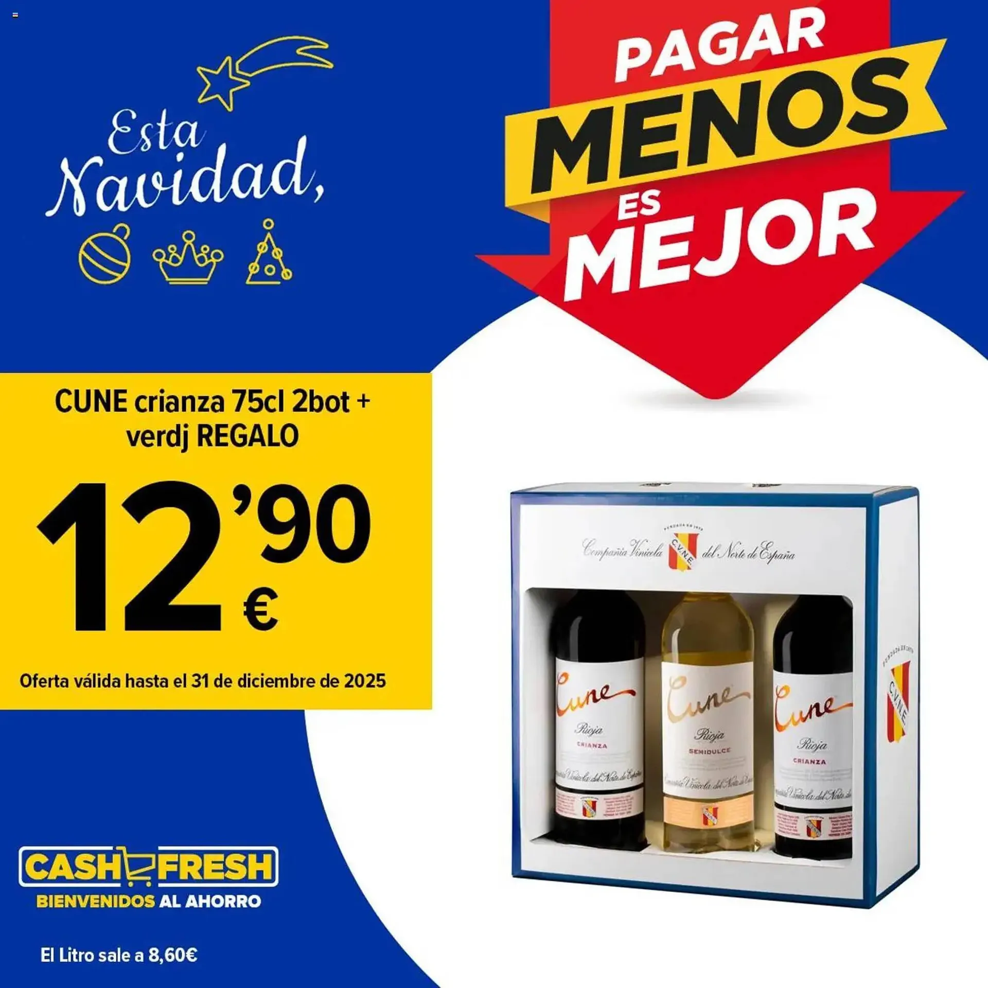 Catálogo de Folleto Cash Fresh 19 de diciembre al 31 de diciembre 2025 - Página 7