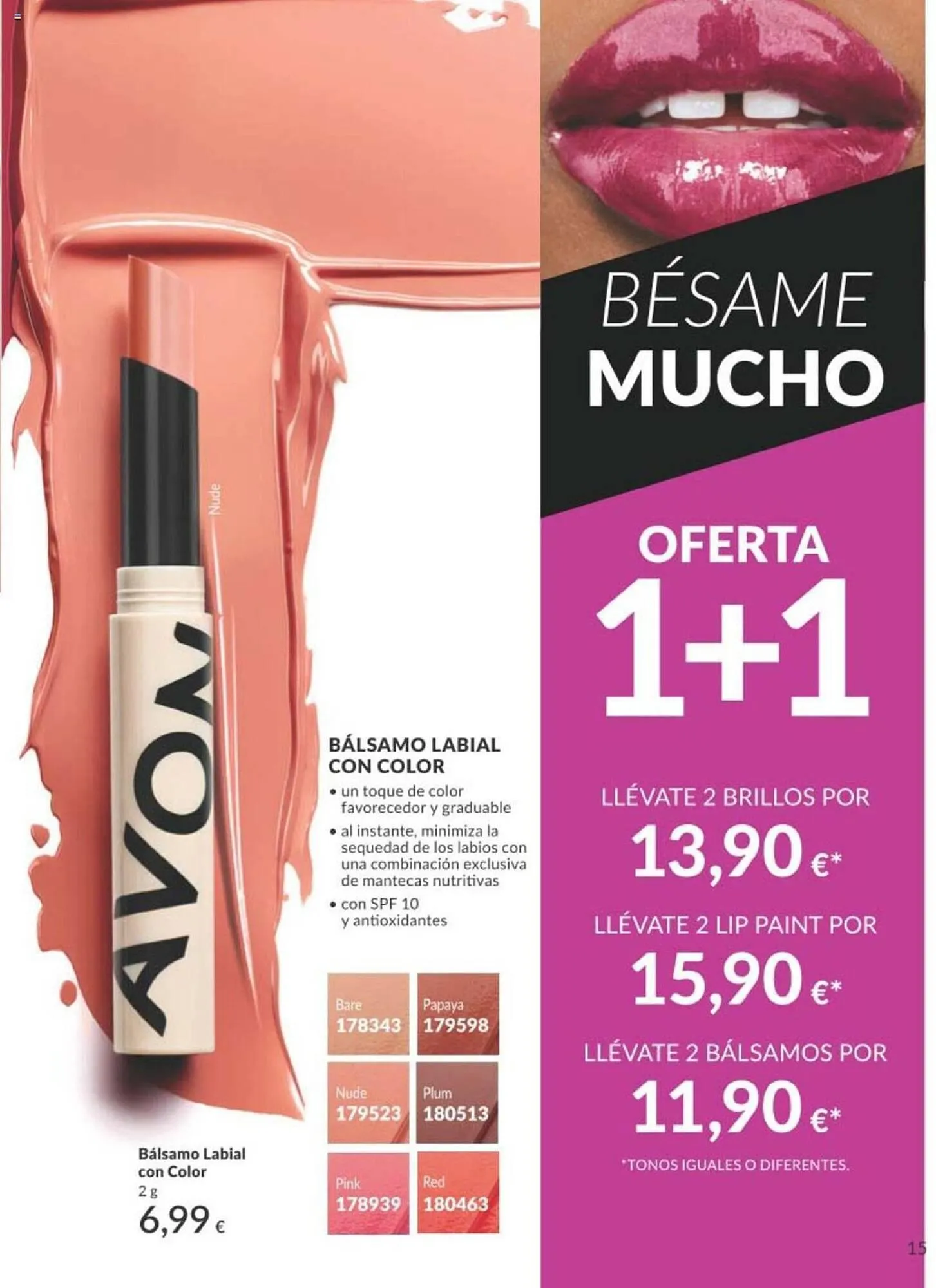 Catálogo de Folleto AVON 10 de abril al 30 de abril 2024 - Página 56