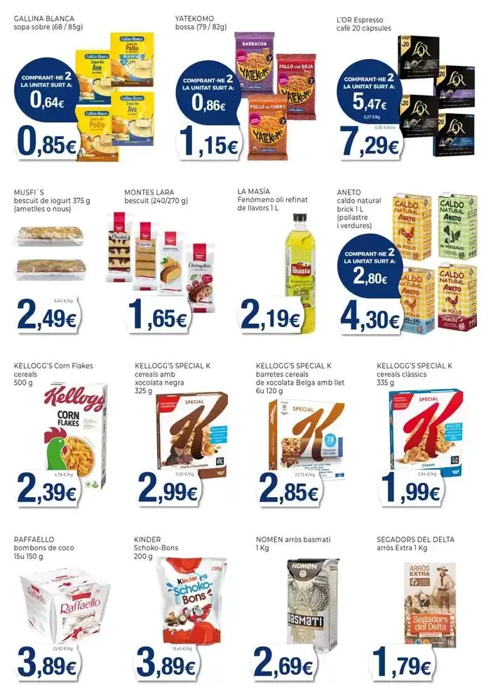 Catálogo de Preus valids fins al 19 d'abril 4 de abril al 19 de abril 2025 - Página 4