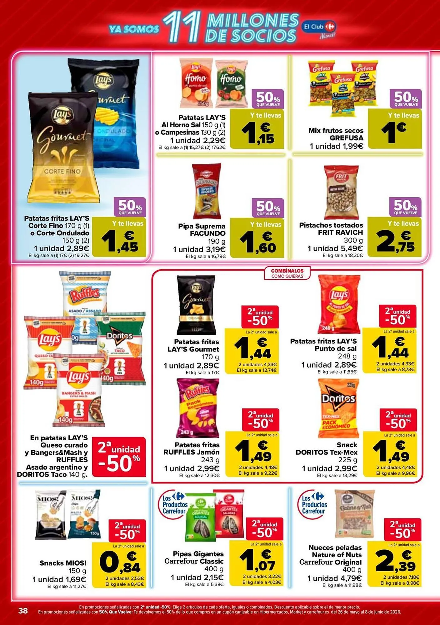 Catálogo de Folleto Carrefour 12 de mayo al 25 de mayo 2026 - Página 38