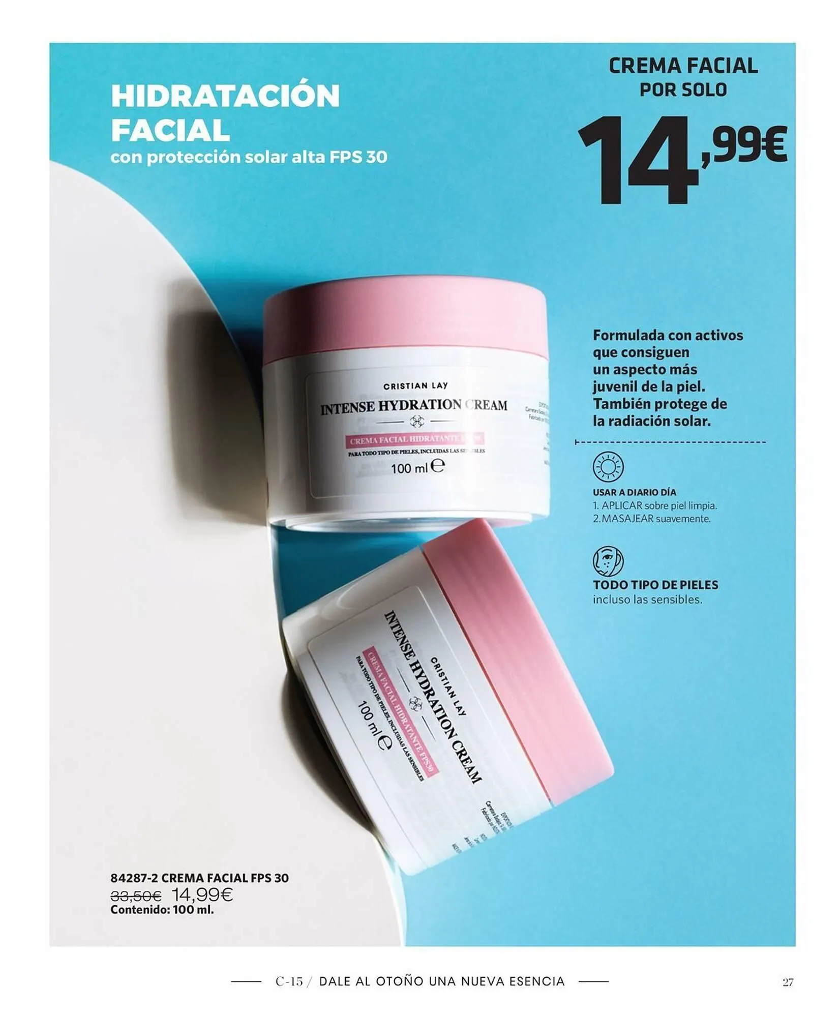 Catálogo de Catálogo Cristian Lay 20 de octubre al 9 de noviembre 2025 - Página 27