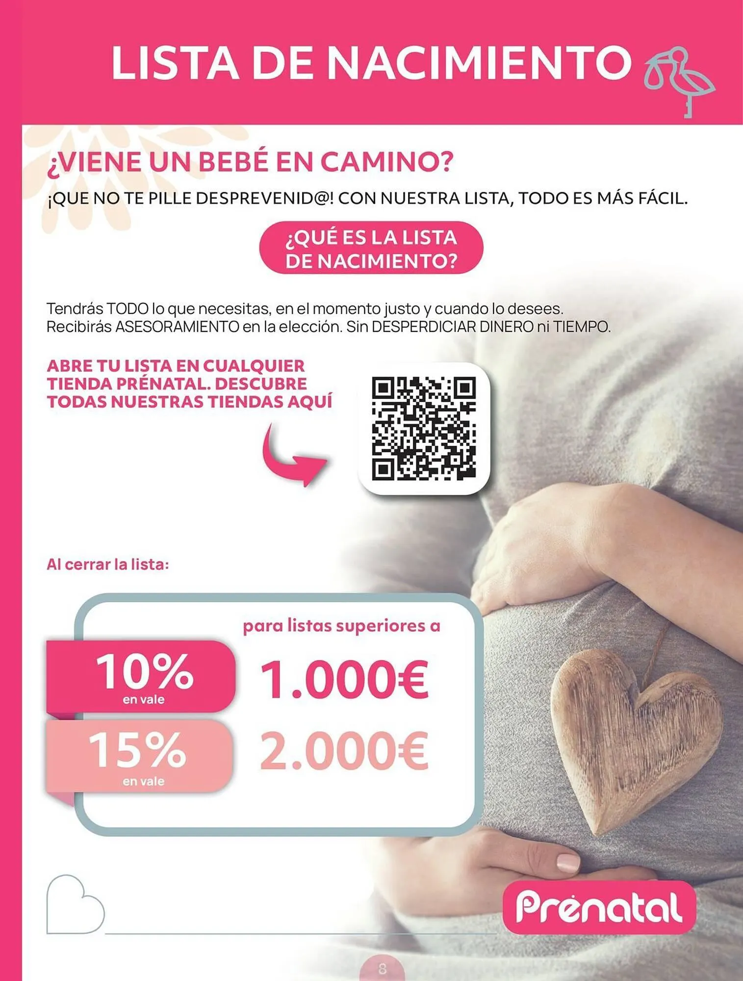 Catálogo de Folleto Prénatal 2 de junio al 22 de junio 2025 - Página 8
