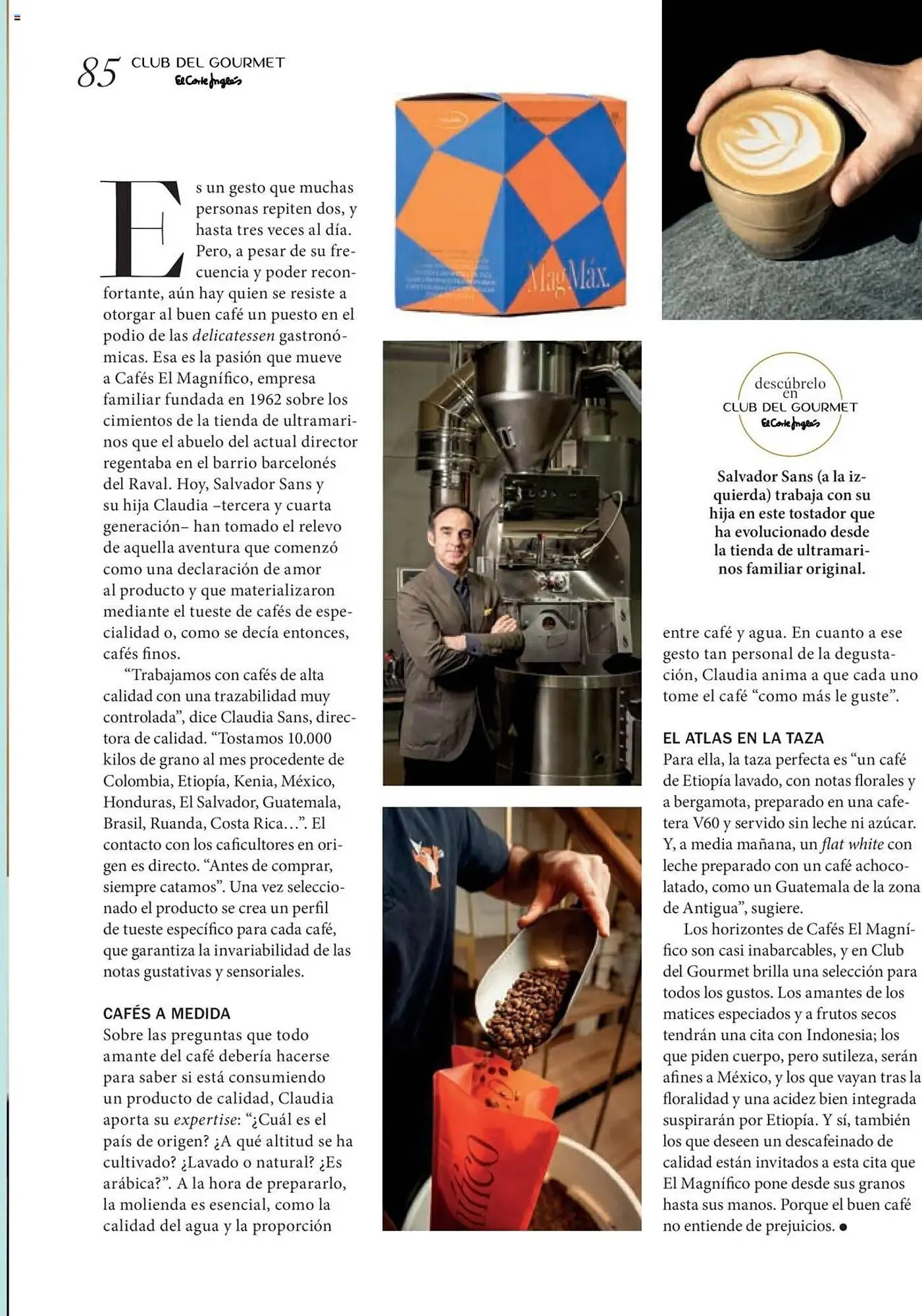 Catálogo de Folleto El Corte Inglés 27 de junio al 31 de agosto 2025 - Página 85