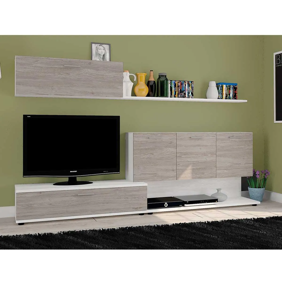 Composición Salón Única Aga 250 cm