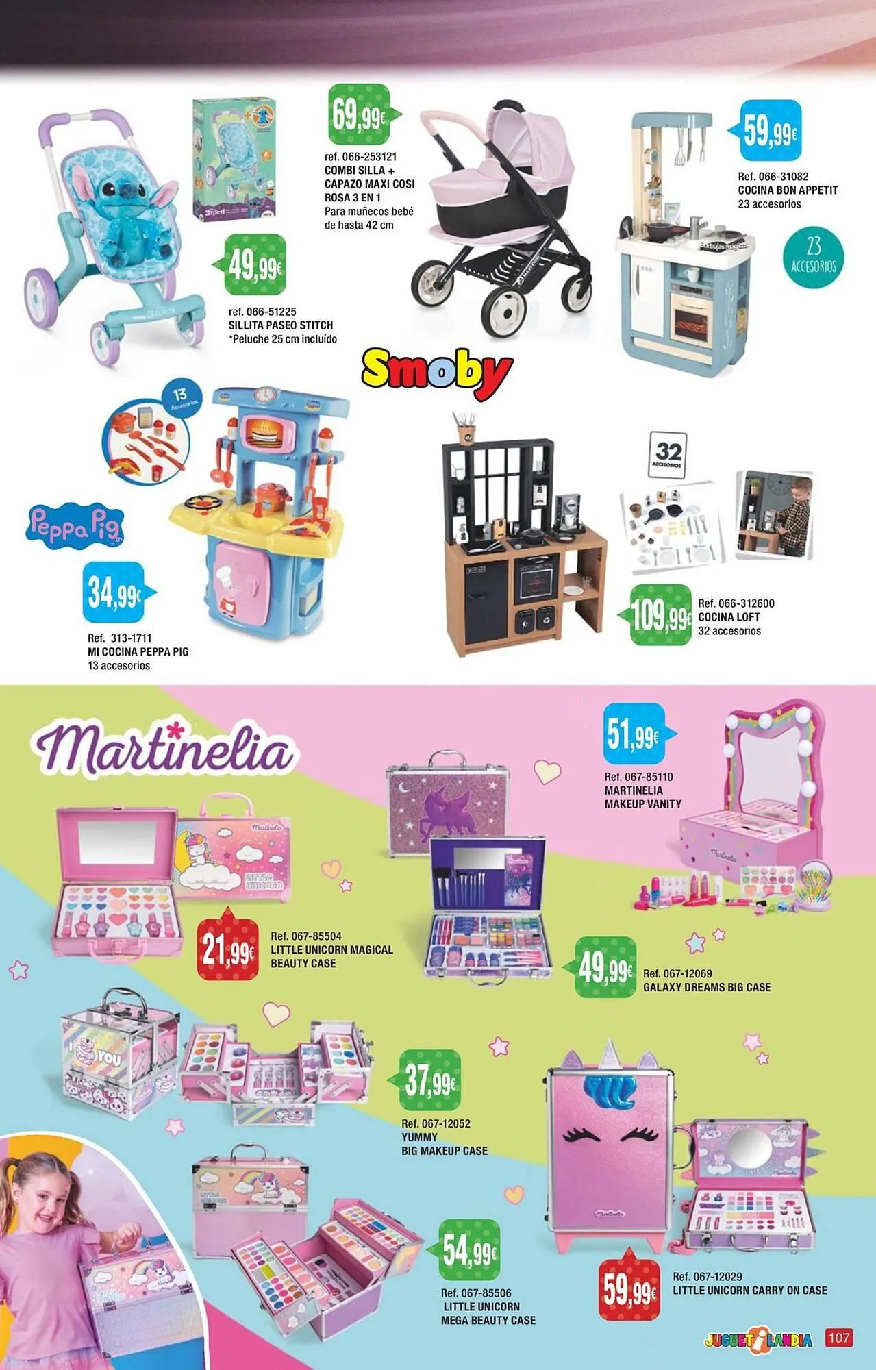 Catálogo de Catálogo Juguetilandia 5 de diciembre al 15 de diciembre 2025 - Página 107