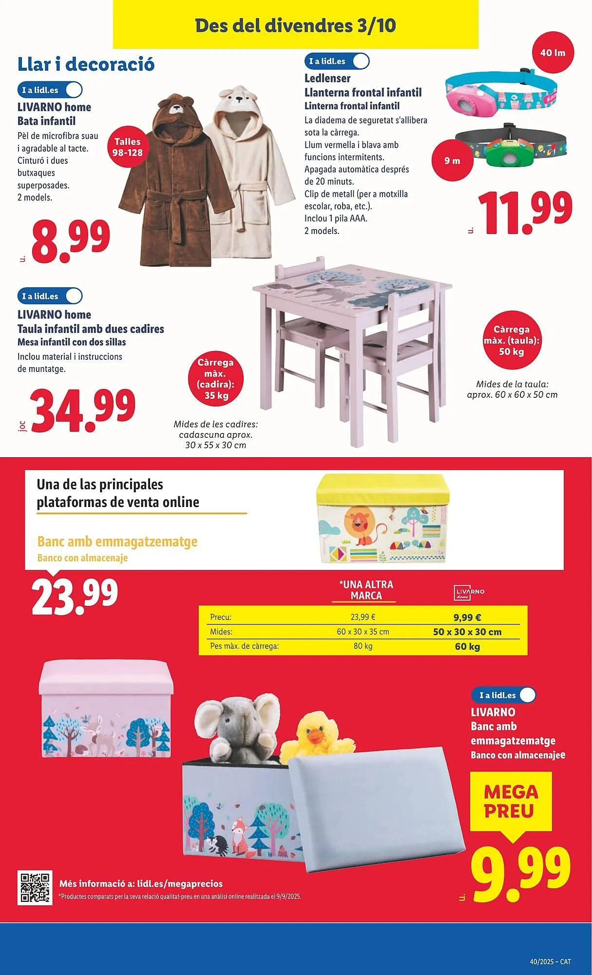 Catálogo de Catálogo Lidl 29 de septiembre al 5 de octubre 2025 - Página 21