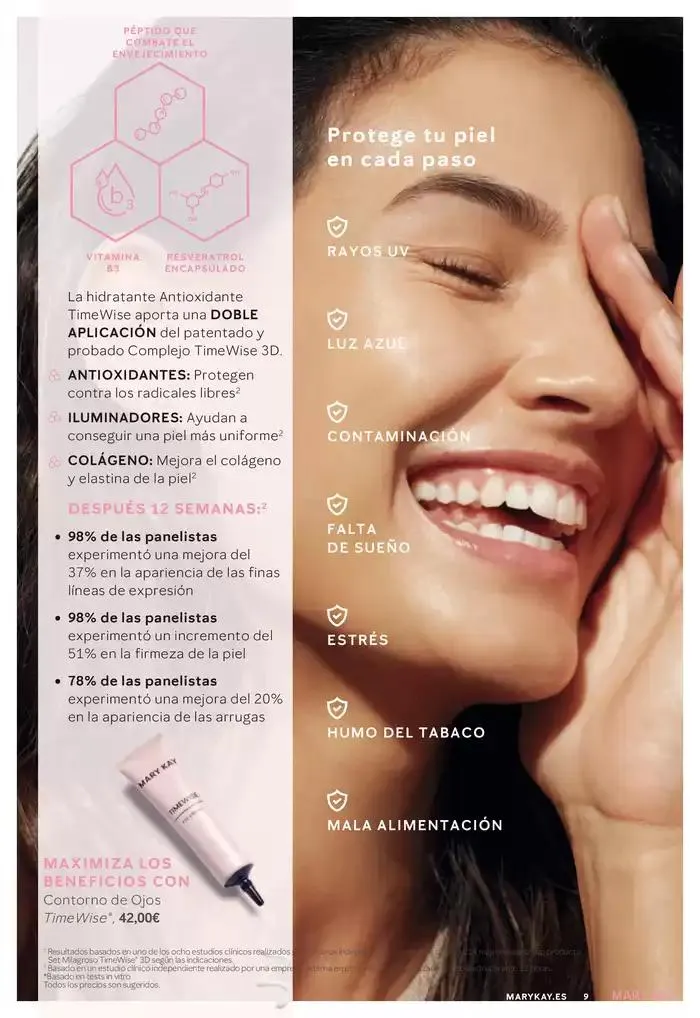 Catálogo de Folleto "Belleza Mary Kay" - Invierno 2025 16 de enero al 15 de marzo 2025 - Página 9