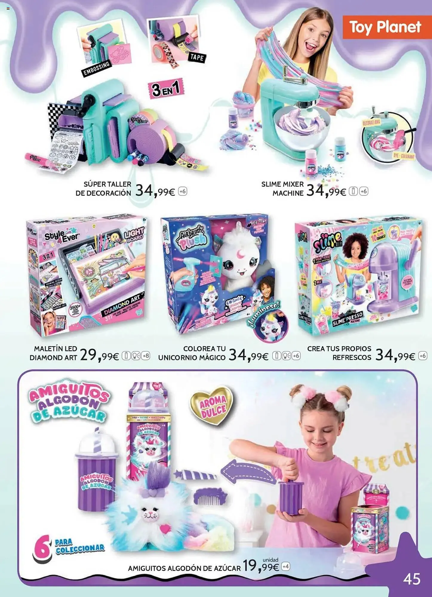 Catálogo de Folleto Toy Planet 13 de junio al 31 de julio 2025 - Página 45