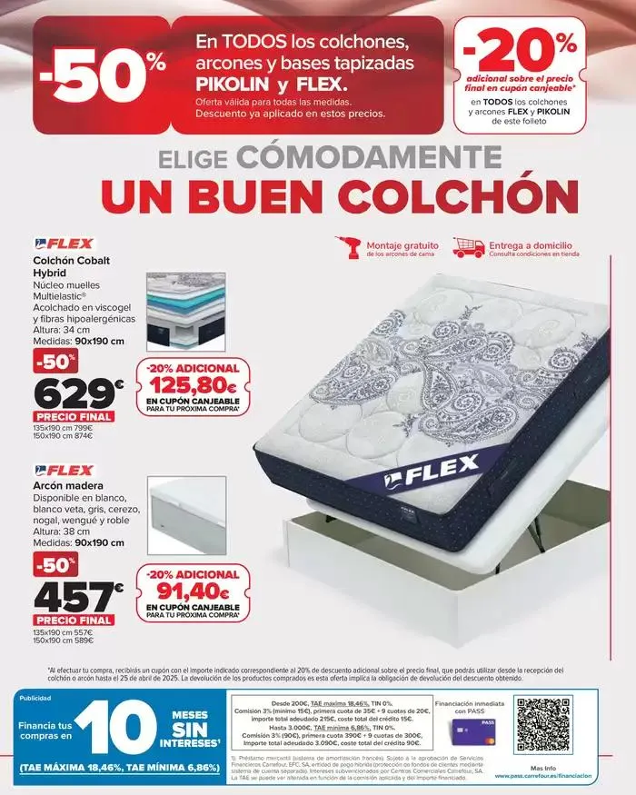 Catálogo de COLCHONES 25 de febrero al 24 de marzo 2025 - Página 2