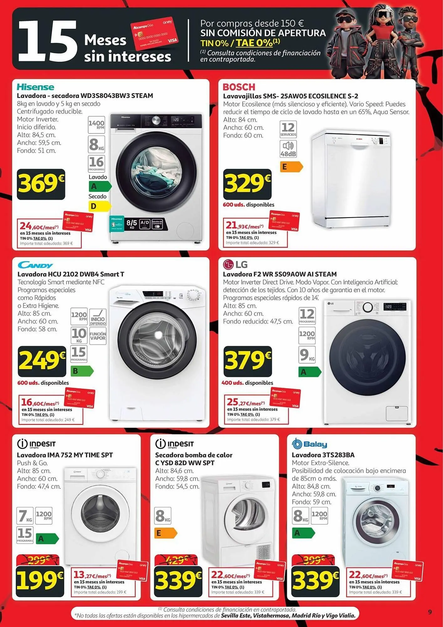 Catálogo de Folleto Alcampo 20 de noviembre al 1 de diciembre 2025 - Página 9