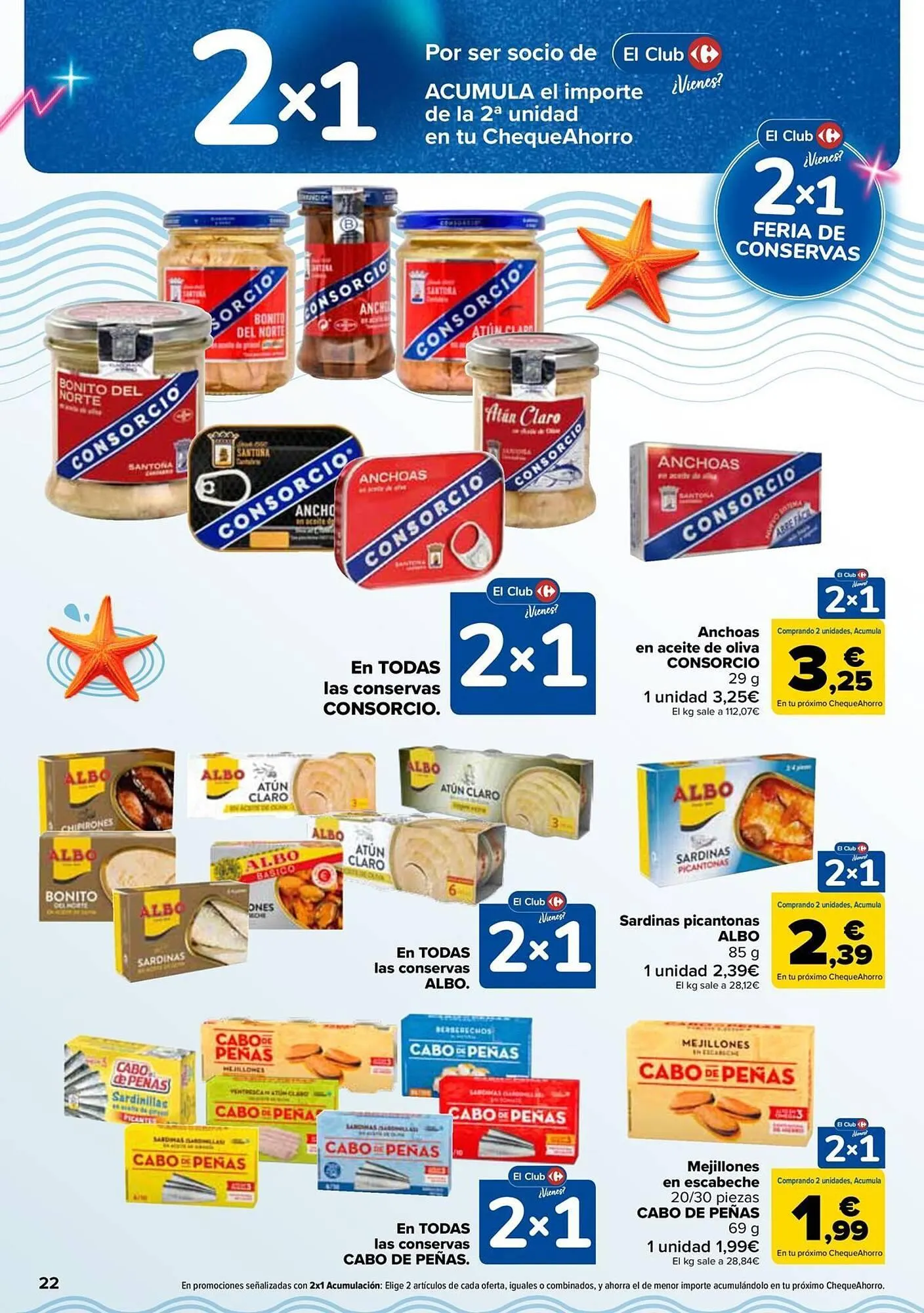 Catálogo de Folleto Carrefour 24 de marzo al 6 de abril 2026 - Página 22