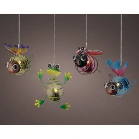 INSECTO SOLAR PARA COLGAR 11CM