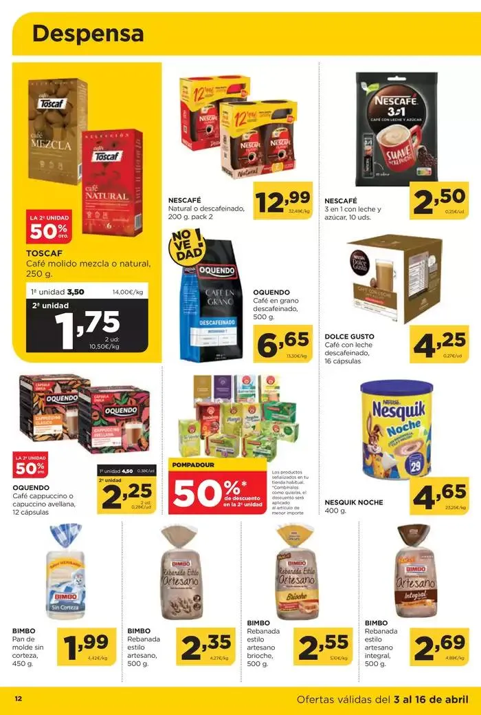 Catálogo de Quincenal del 3 al 16 de abril Asturias 3 de abril al 16 de abril 2025 - Página 12