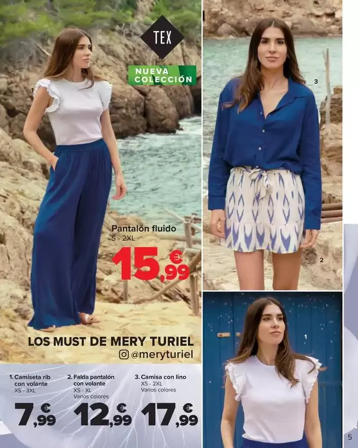 Catálogo de COLECCIÓN TEXTIL 9 de abril al 15 de mayo 2025 - Página 5