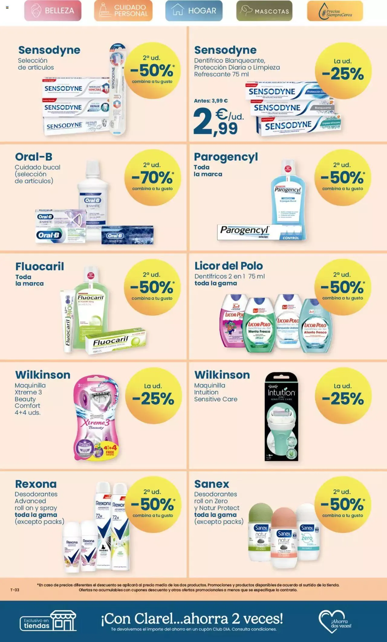 Catálogo de Clarel folleto 21 de febrero al 12 de marzo 2024 - Página 6