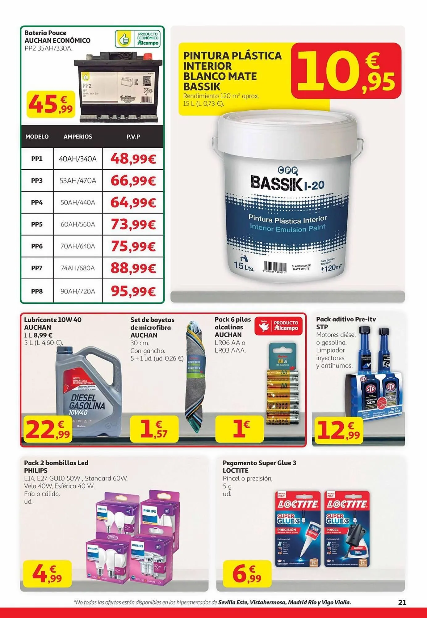 Catálogo de Folleto Alcampo 29 de enero al 11 de febrero 2026 - Página 21