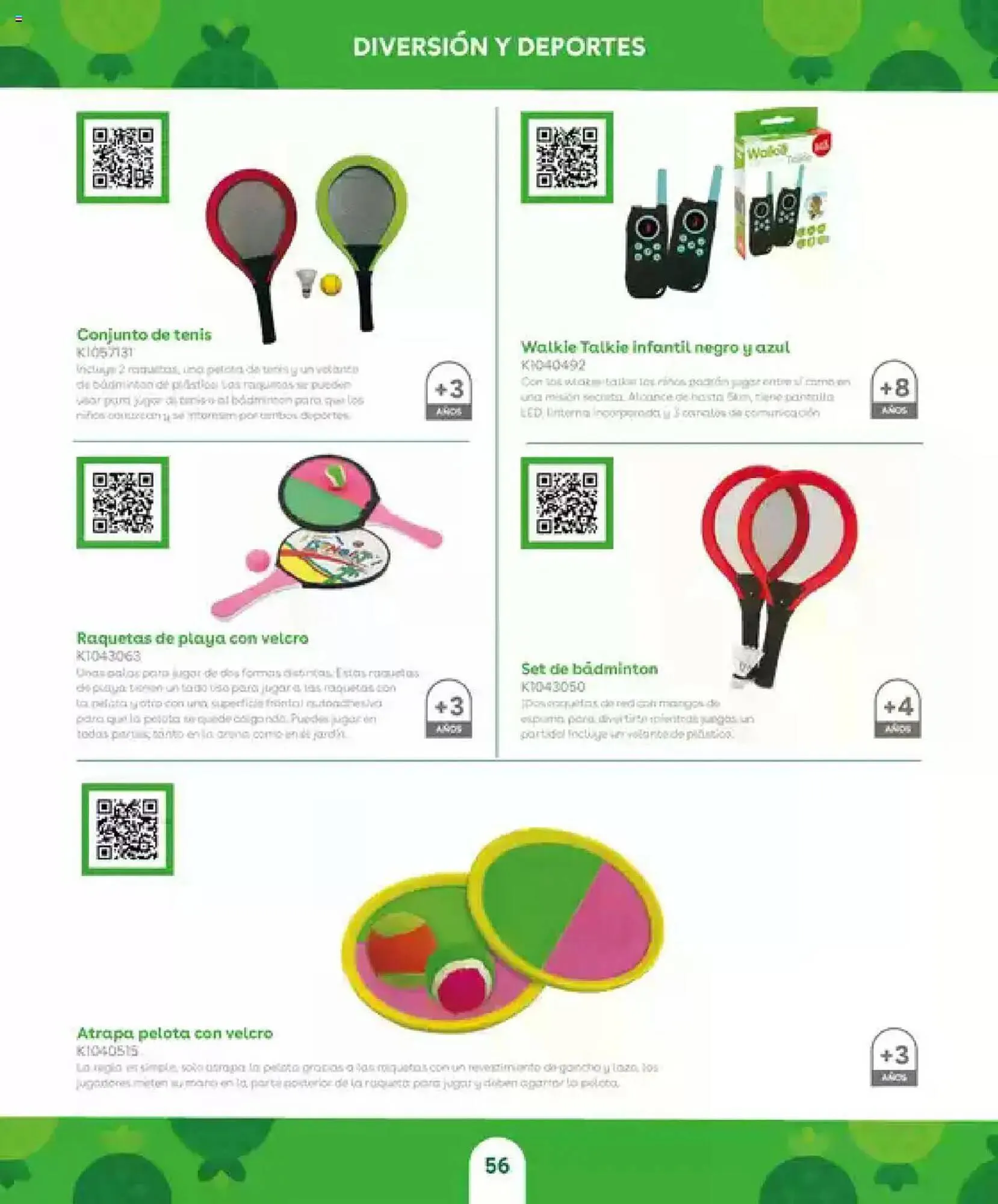 Catálogo de Folleto ToysRus 8 de abril al 31 de julio 2025 - Página 56
