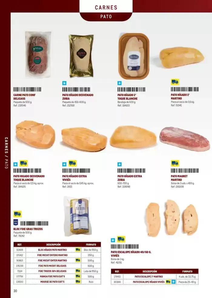 Catálogo de Especia Carta Prat 8 de abril al 31 de diciembre 2025 - Página 30