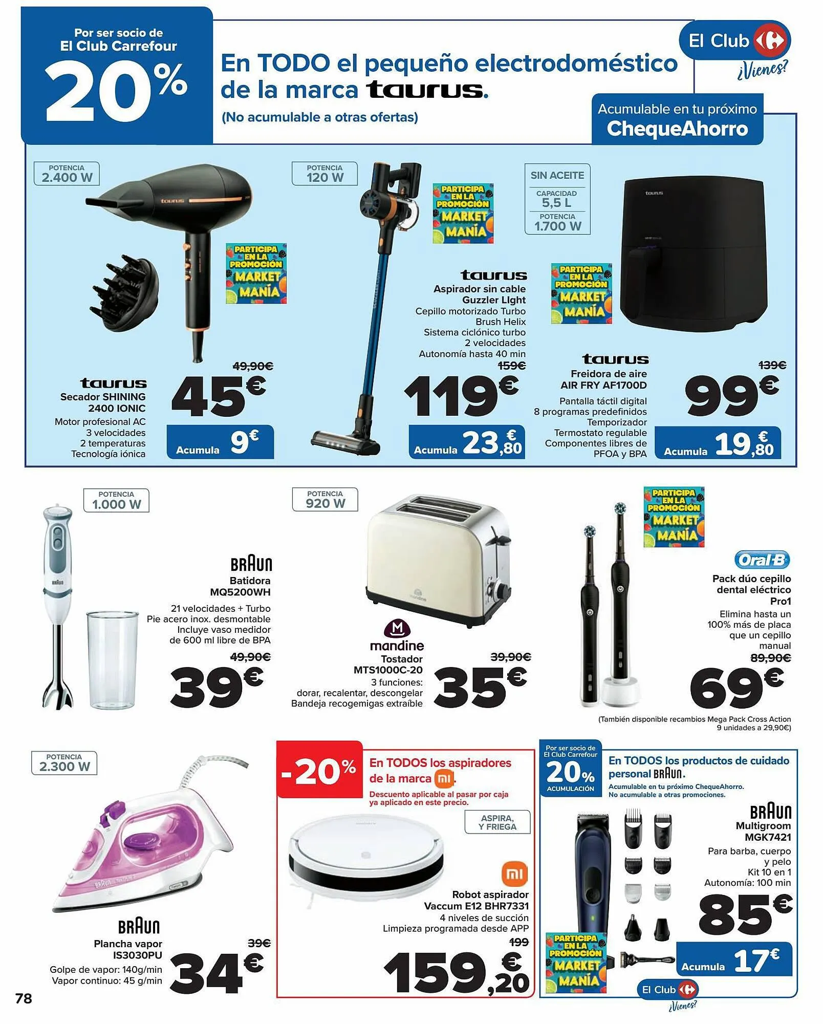 Catálogo de Folleto Carrefour 24 de agosto al 11 de septiembre 2023 - Página 78