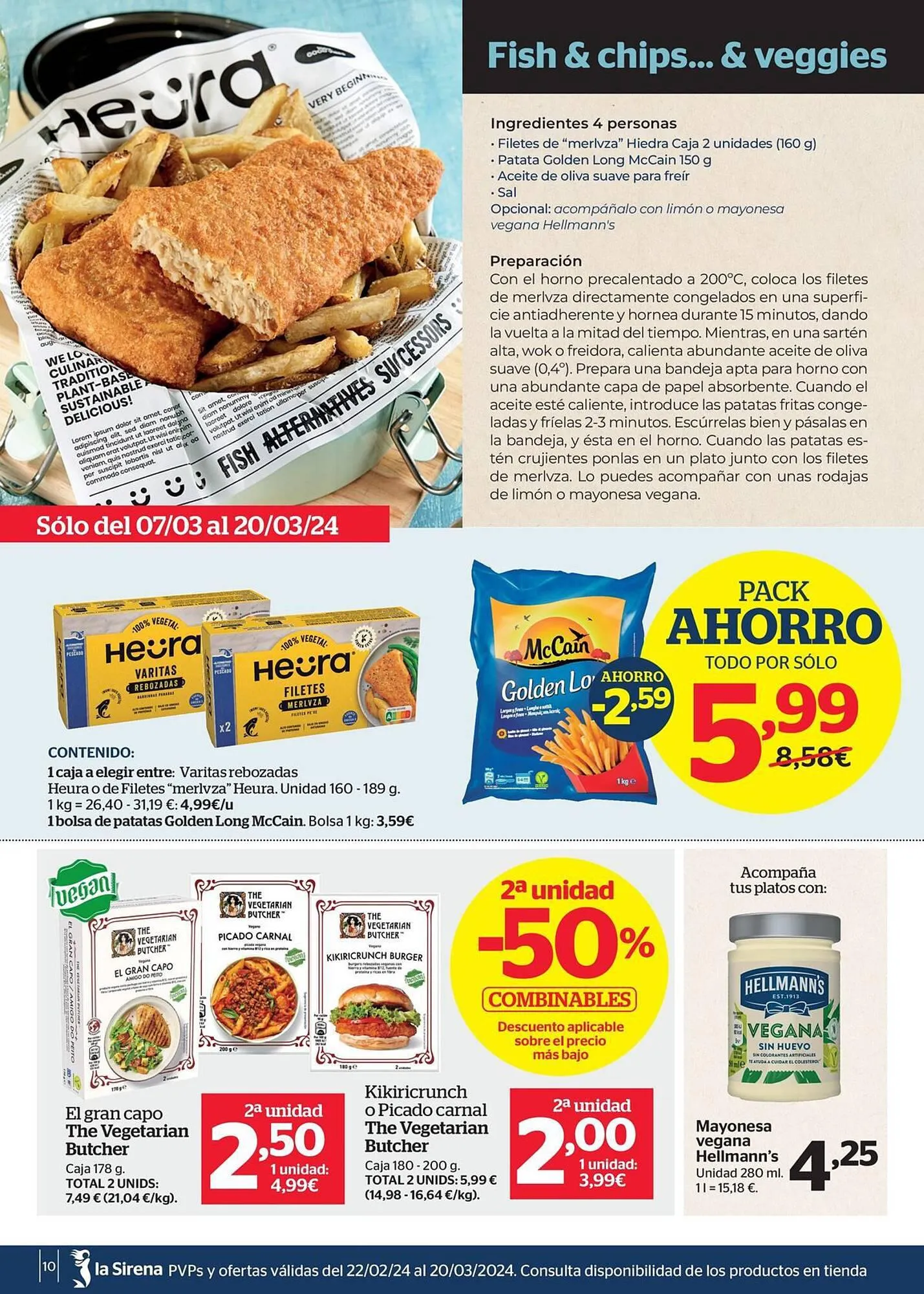 Catálogo de Folleto La Sirena 22 de febrero al 20 de marzo 2024 - Página 10