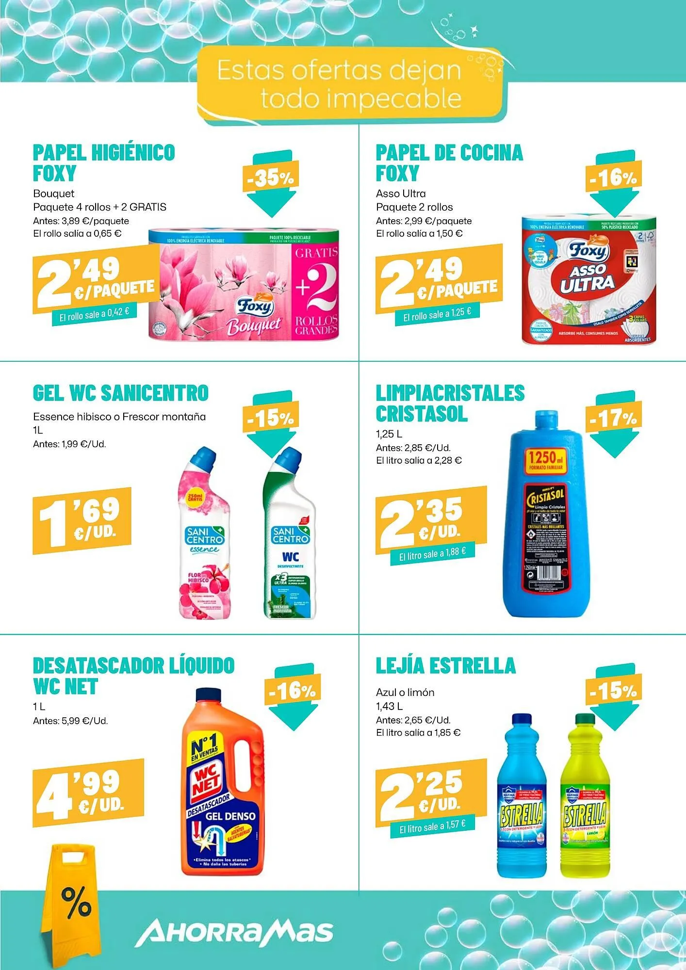 Catálogo de Folleto AhorraMas 19 de marzo al 25 de marzo 2026 - Página 12