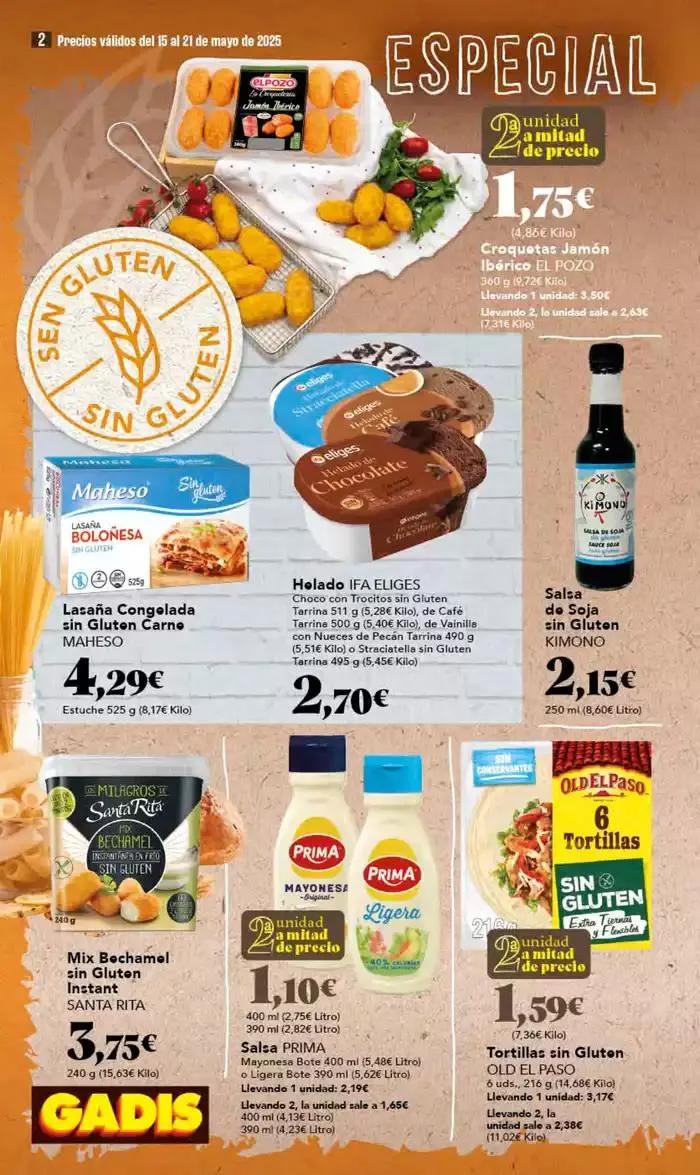 Catálogo de Precios válidos del 15 al 21 de mayo 15 de mayo al 21 de mayo 2025 - Página 2