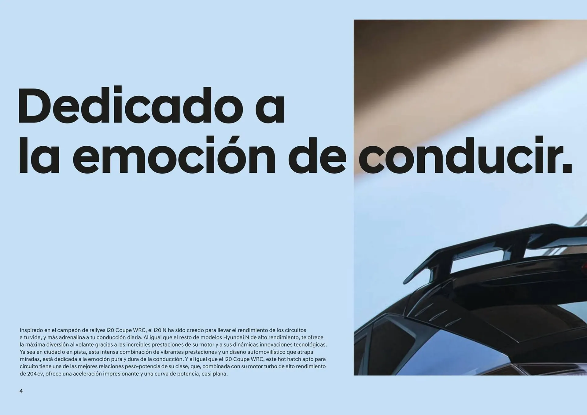 Catálogo de Folleto Hyundai i20 N 25 de junio al 25 de junio 2025 - Página 4