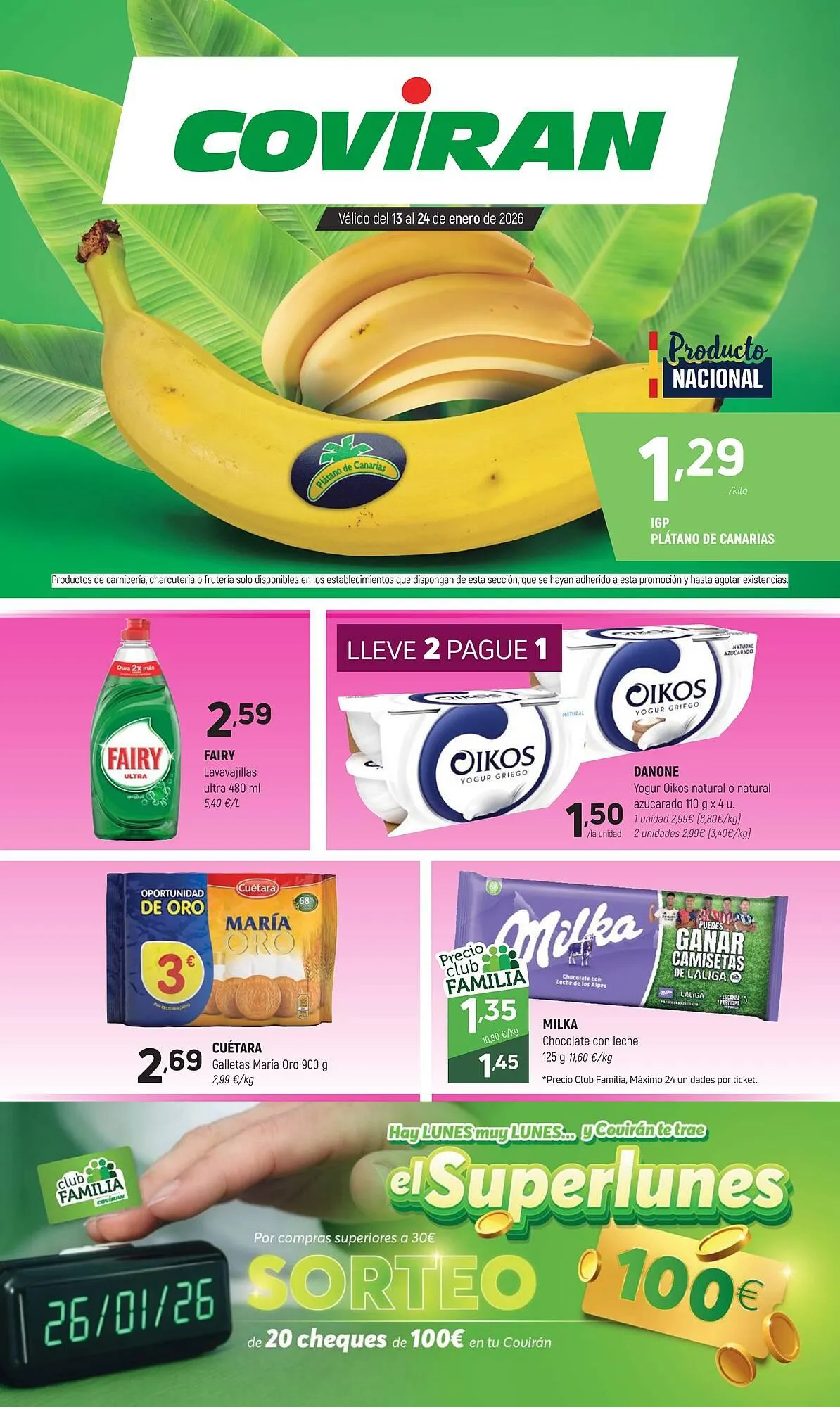 Catálogo de Catálogo Coviran 13 de enero al 24 de enero 2026 - Página 1