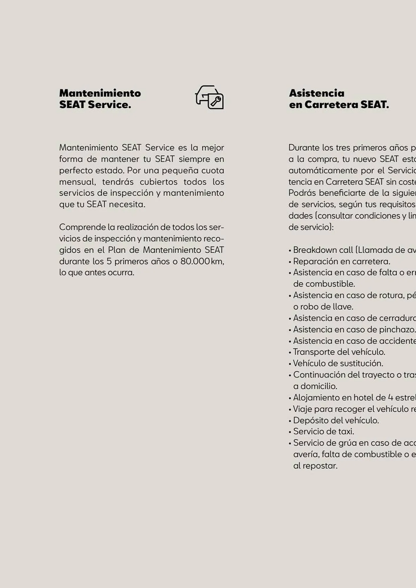 Catálogo de Folleto SEAT 11 de mayo al 11 de mayo 2024 - Página 64