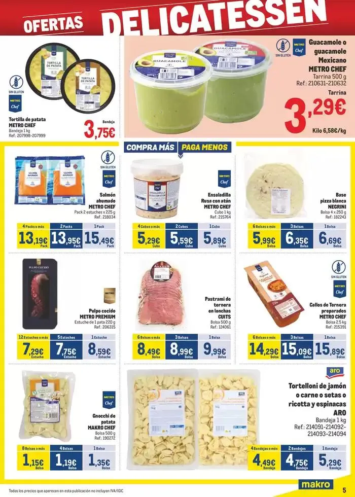 Catálogo de Makro Precios Norte 8 de enero al 2 de febrero 2025 - Página 5