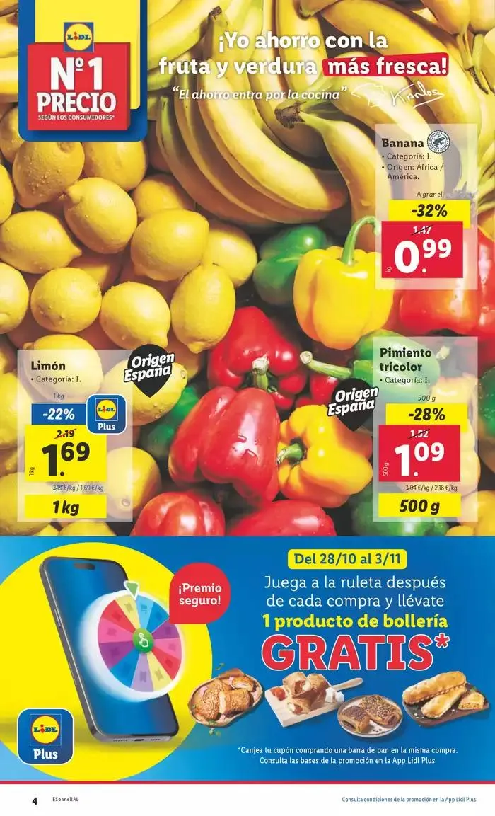 Catálogo de № 1 PRECIO 28 de octubre al 3 de noviembre 2024 - Página 6