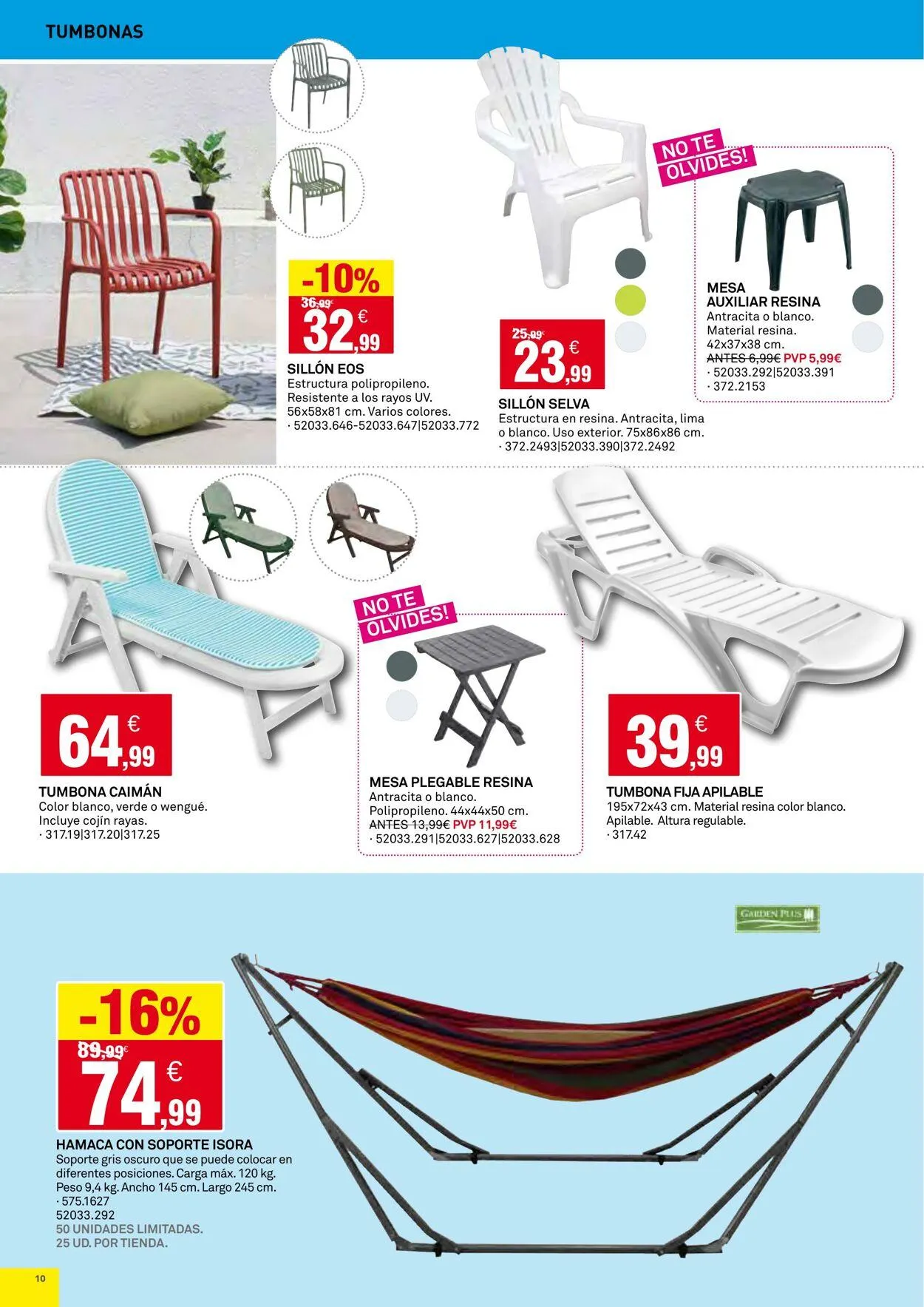 Catálogo de Bricoking Oferta actual 28 de abril al 12 de mayo 2025 - Página 10