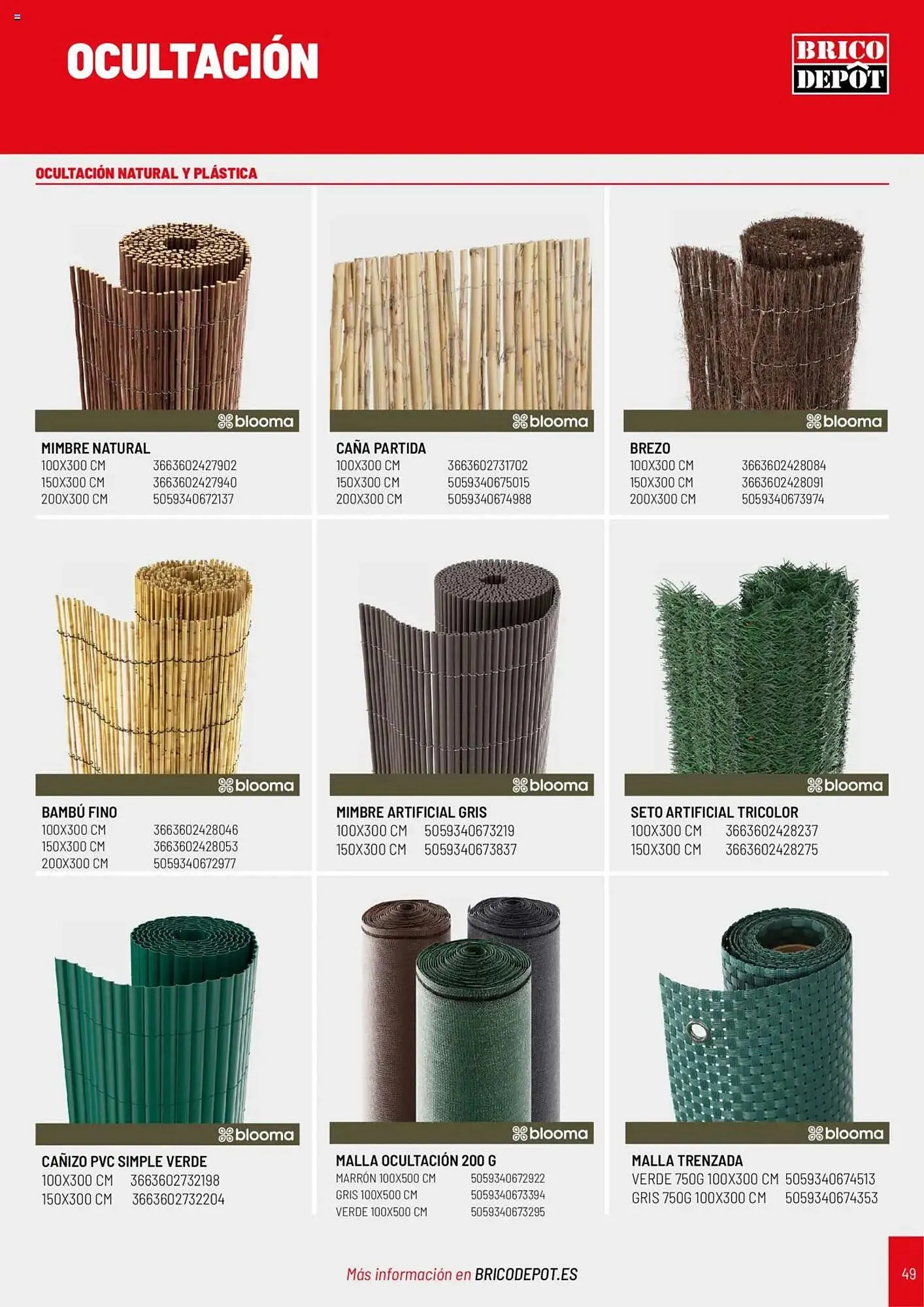 Catálogo de Folleto Brico Depôt 25 de abril al 31 de diciembre 2025 - Página 49