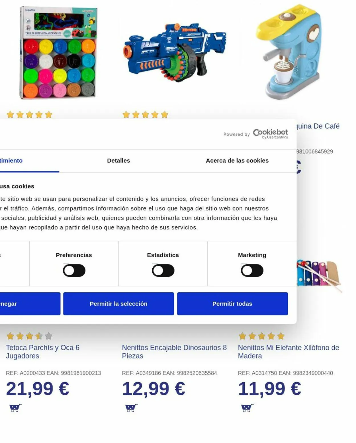 Catálogo de Juguettos Oferta actual 11 de marzo al 20 de marzo 2024 - Página 8