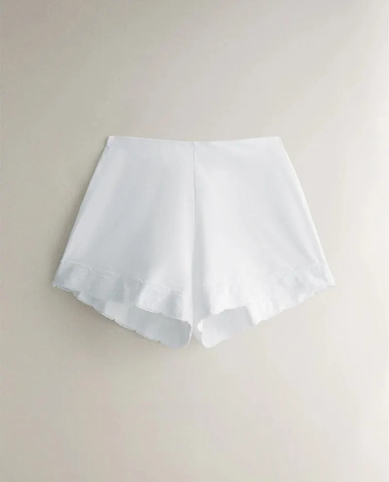 SHORT JERSEY CROCHET
