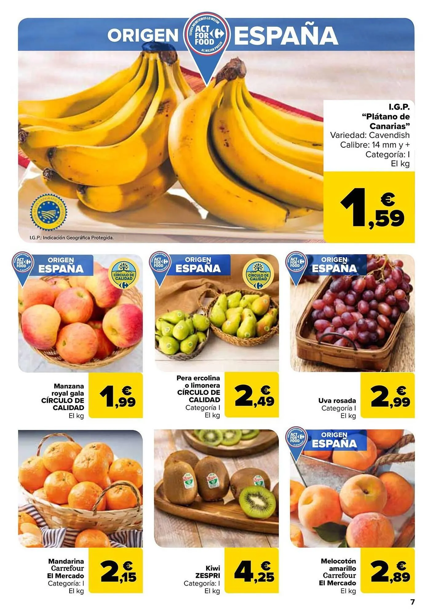 Catálogo de Folleto Carrefour 26 de agosto al 10 de septiembre 2025 - Página 7