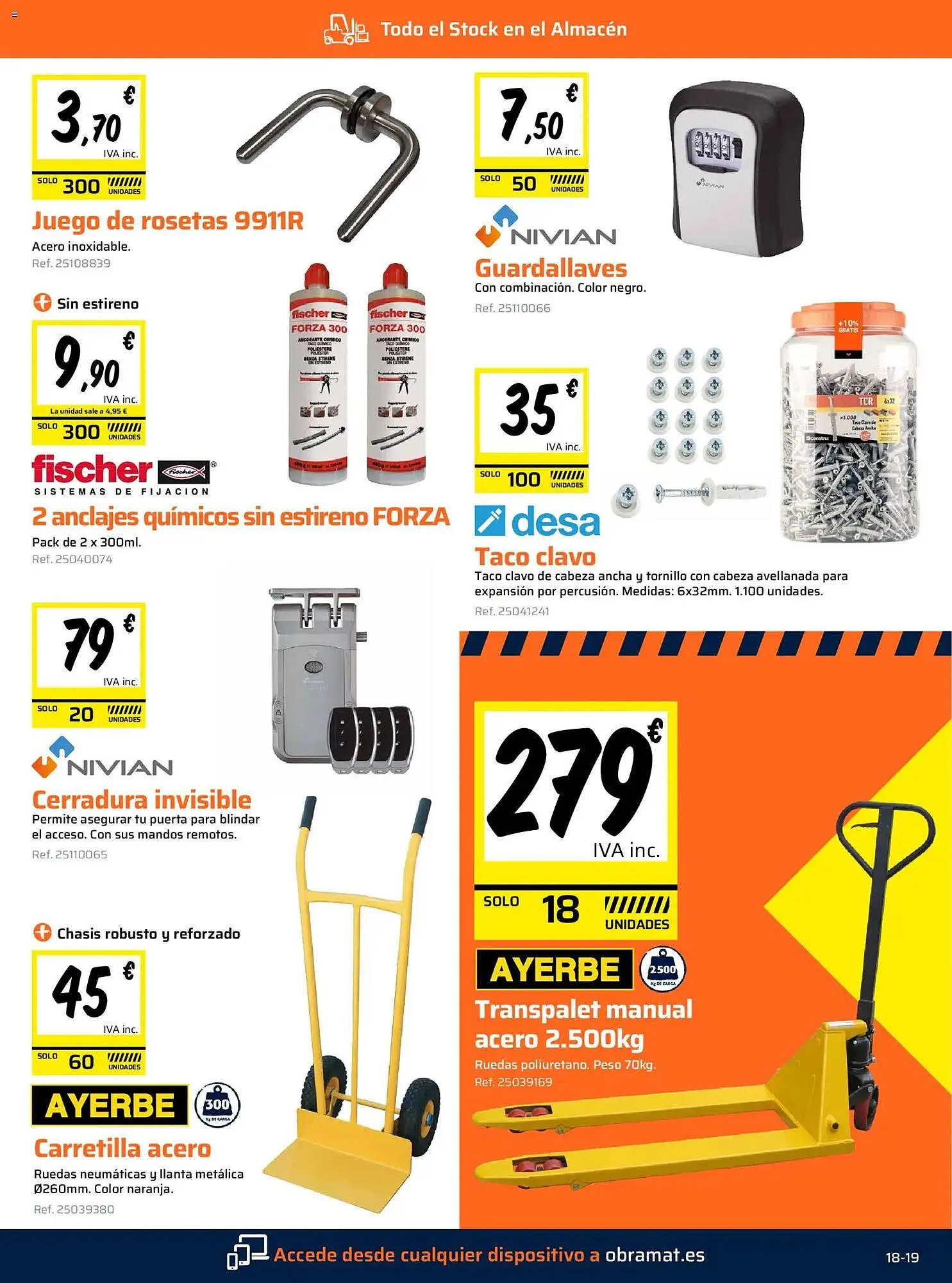 Catálogo de Catálogo Obramat 2 de diciembre al 22 de diciembre 2025 - Página 19