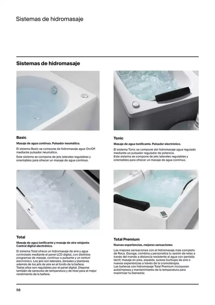 Catálogo de Platos de Ducha, Bañeras y Mamparas 9 de enero al 31 de diciembre 2025 - Página 60