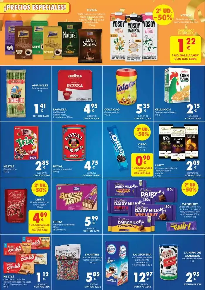 Catálogo de CASH 10 CANARIAS 2024 - SEGUIMOS DE ANIVERSARIO 1 de octubre al 30 de octubre 2024 - Página 4