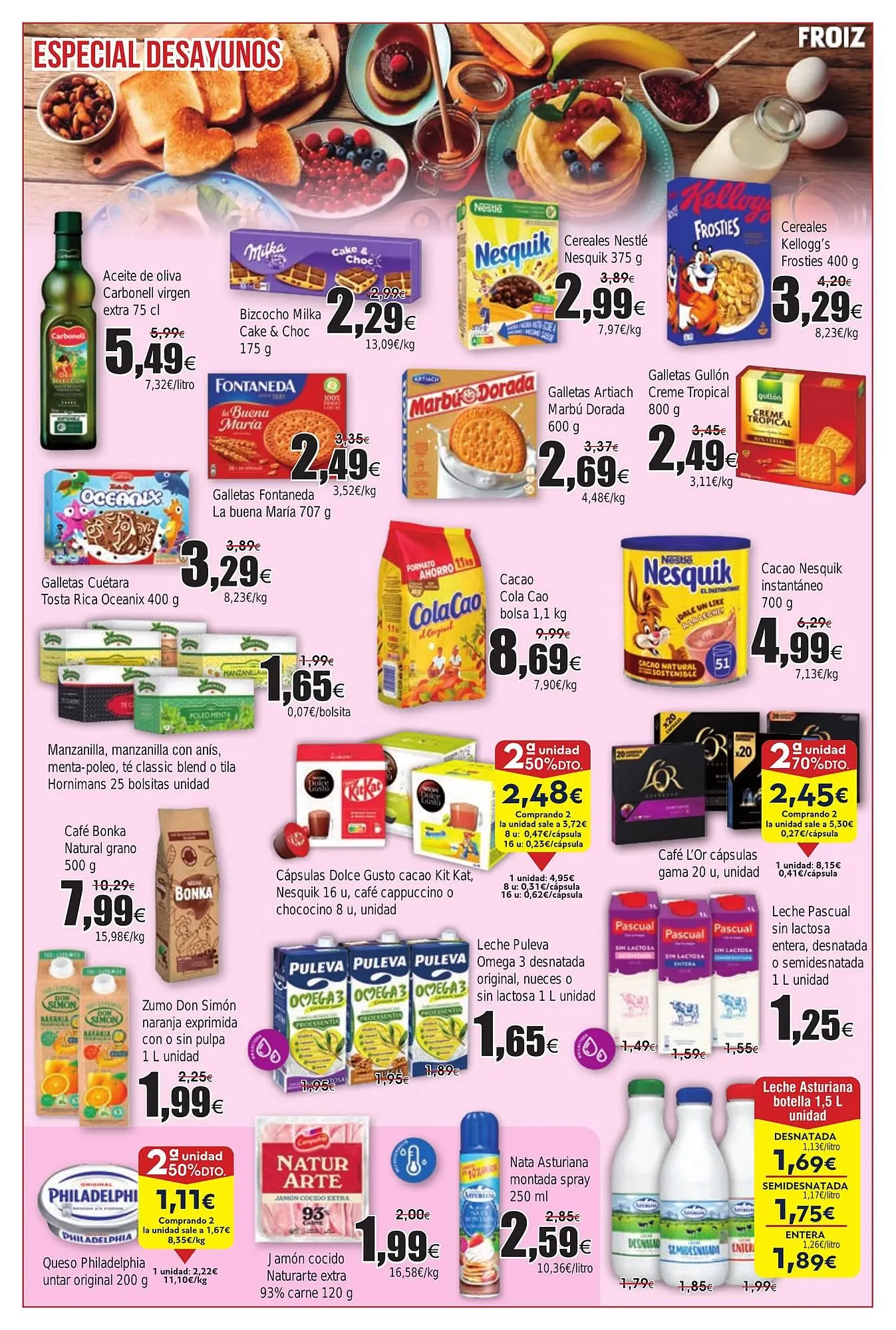 Catálogo de Folleto FROIZ 7 de enero al 21 de enero 2026 - Página 11