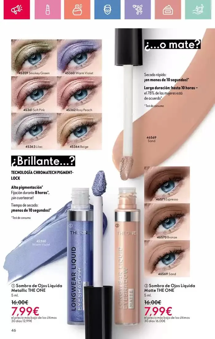 Catálogo de Oriflame Sweden 22 de abril al 10 de mayo 2025 - Página 46