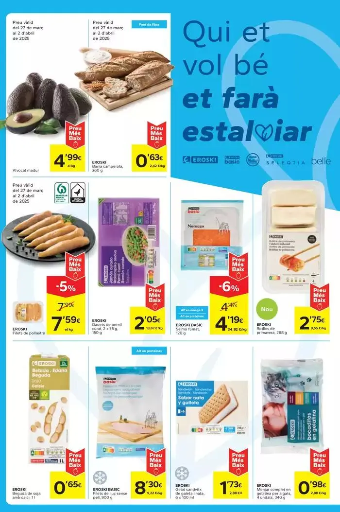 Catálogo de 2a unitat -70% 27 de marzo al 9 de abril 2025 - Página 2