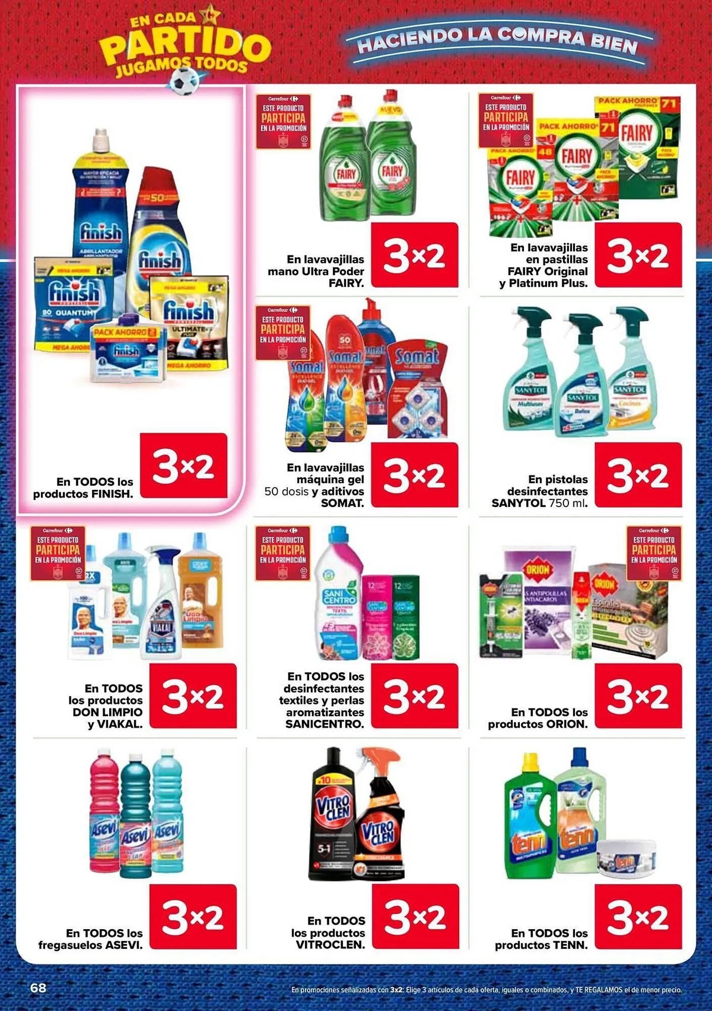 Catálogo de Folleto Carrefour 25 de junio al 13 de julio 2026 - Página 68