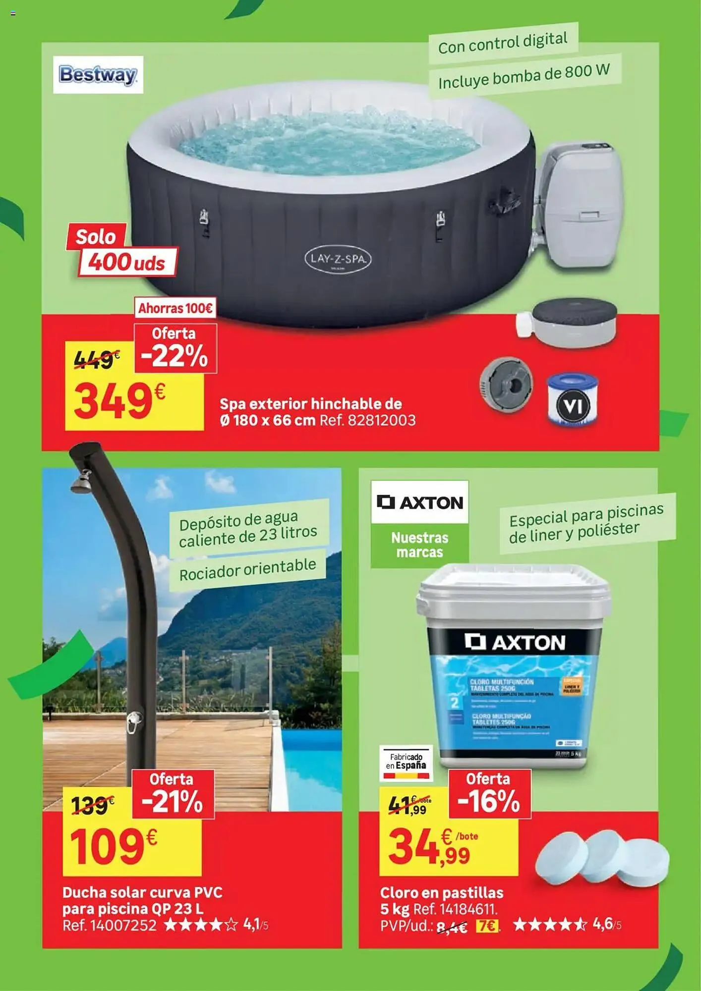 Catálogo de Folleto Leroy Merlin 24 de junio al 21 de julio 2025 - Página 19