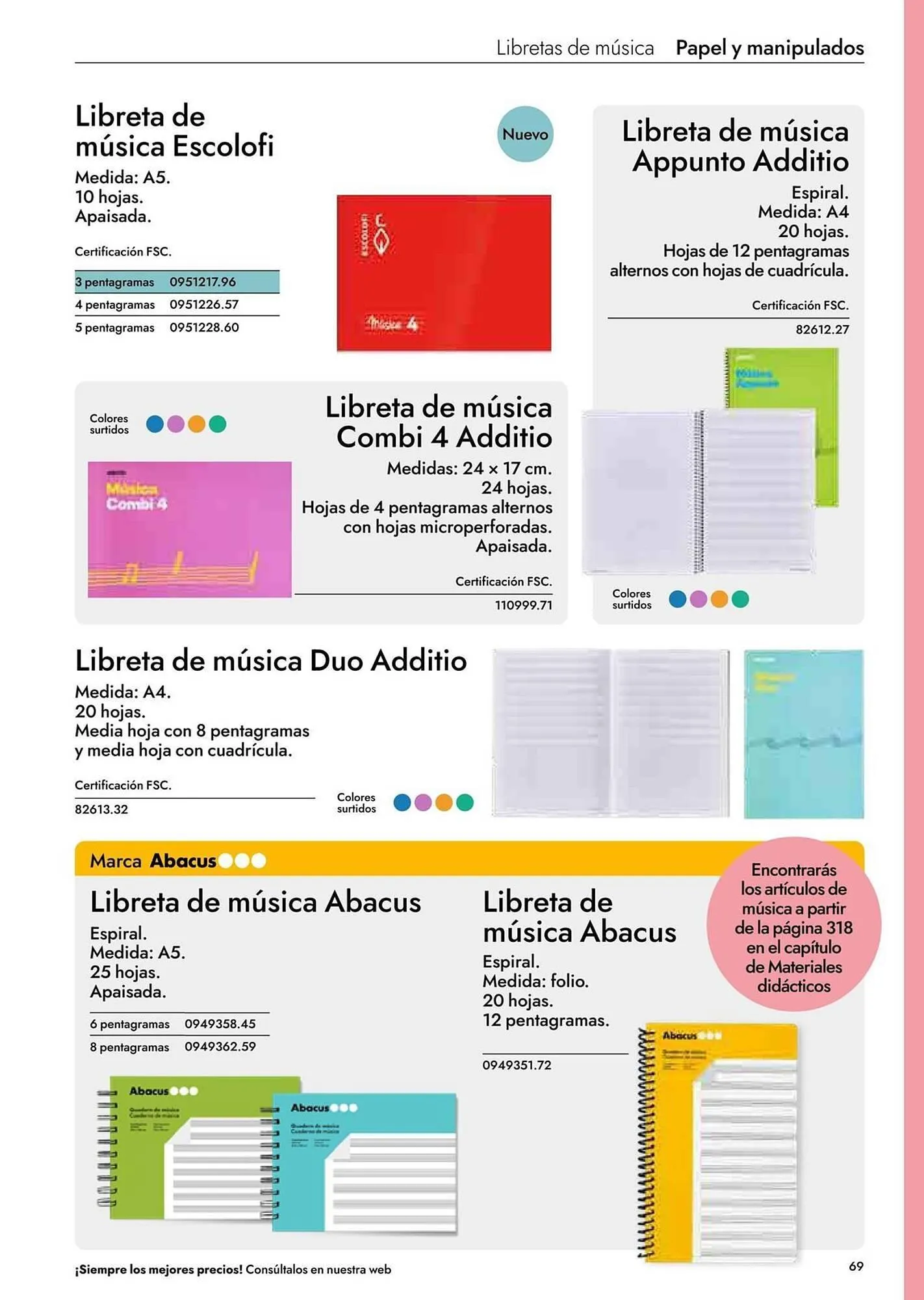 Catálogo de Catálogo Abacus 20 de abril al 31 de agosto 2027 - Página 71