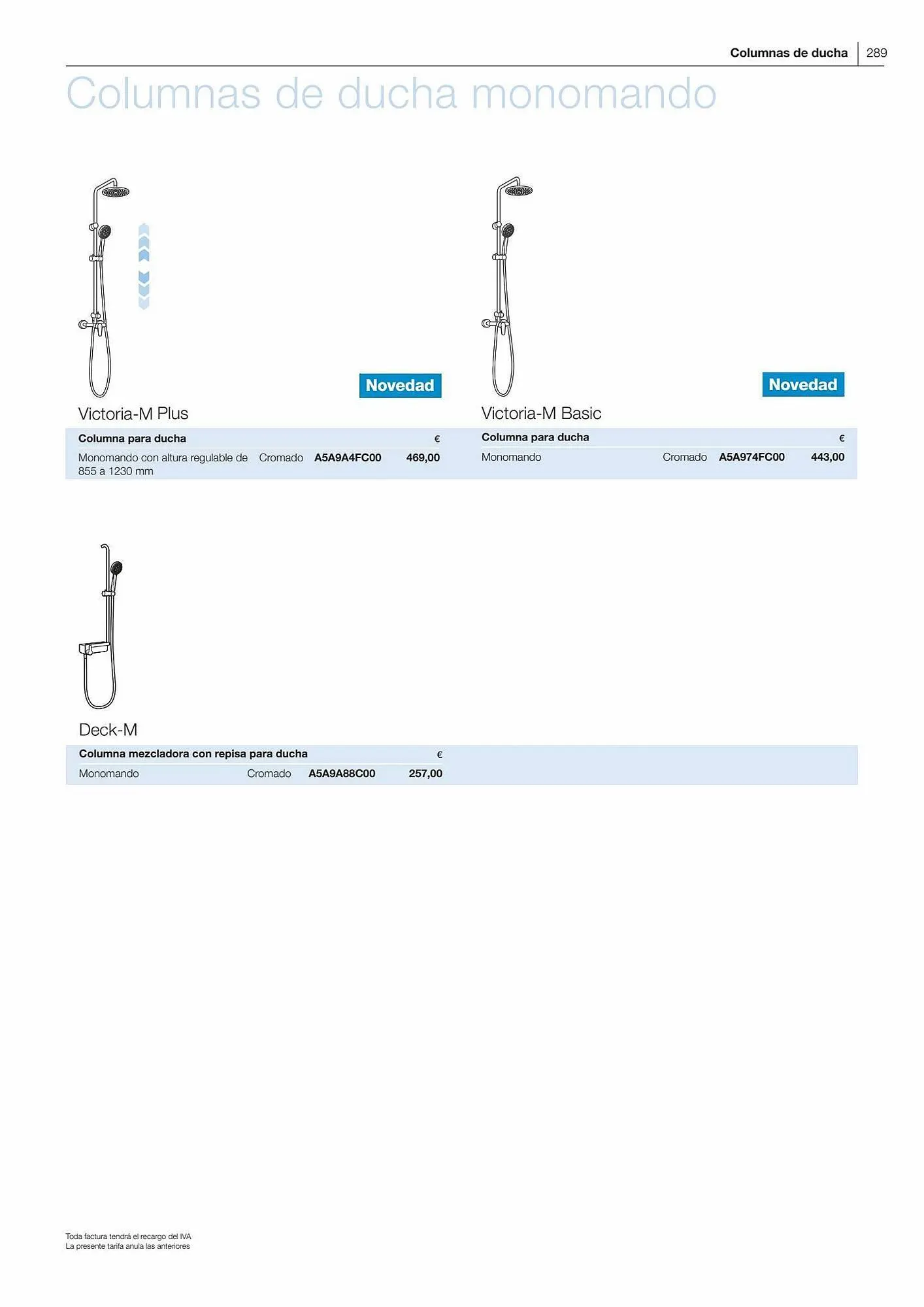 Catálogo de Folleto Manau 26 de enero al 31 de diciembre 2023 - Página 291