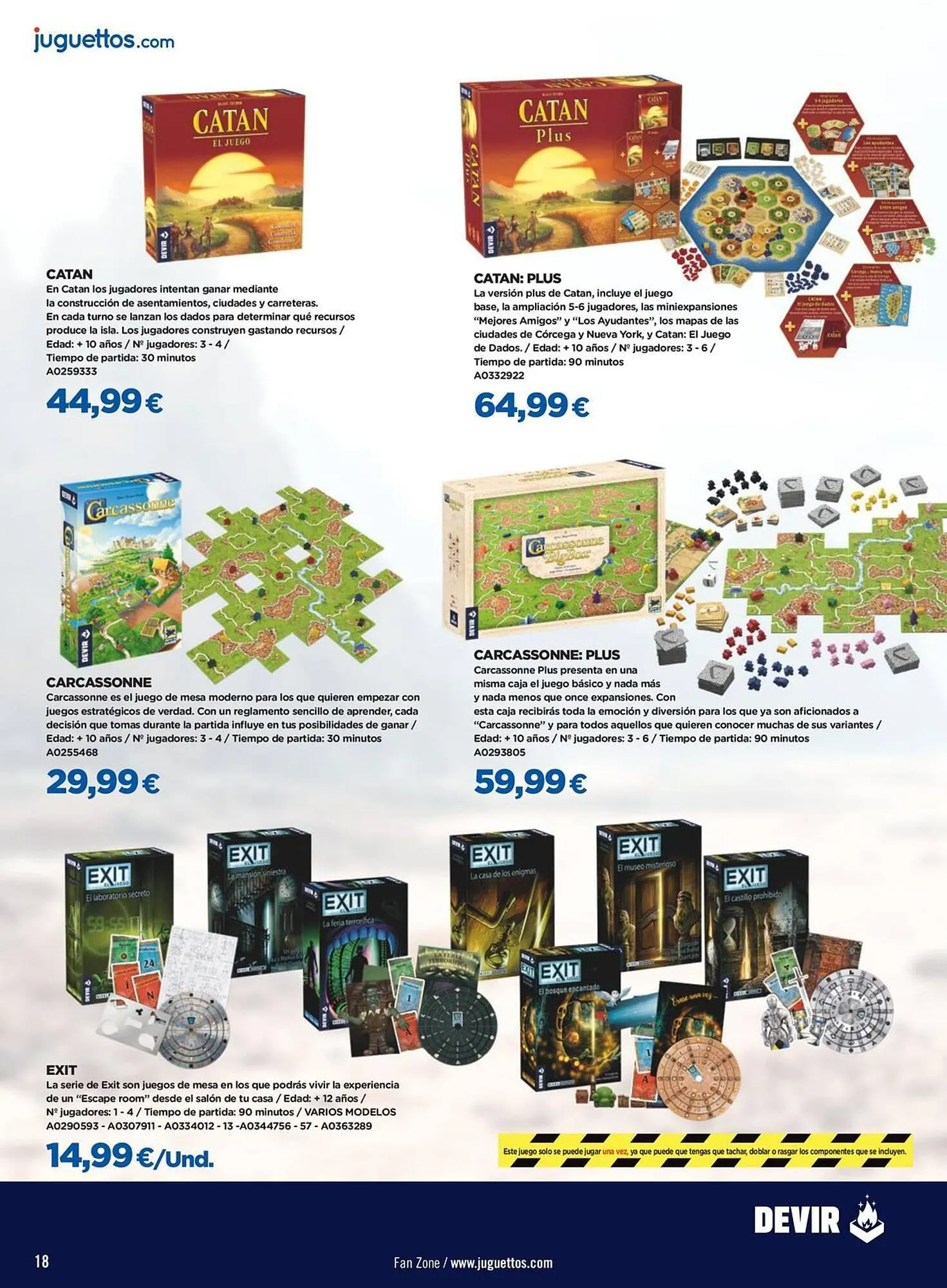 Catálogo de Folleto Juguettos 18 de septiembre al 7 de octubre 2023 - Página 18