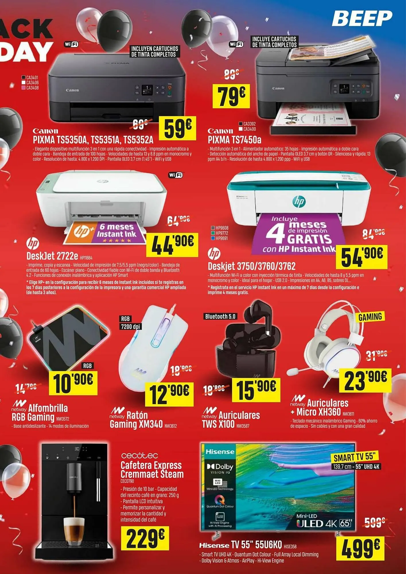 Catálogo de Folleto Beep 21 de noviembre al 27 de noviembre 2023 - Página 3