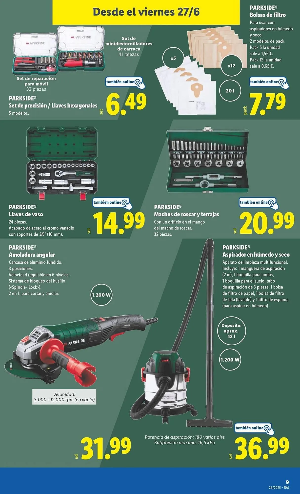 Catálogo de Folleto Lidl 23 de junio al 29 de junio 2025 - Página 51